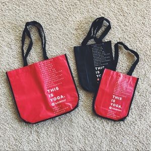Lululemon Mixed Yoga Tote Bags